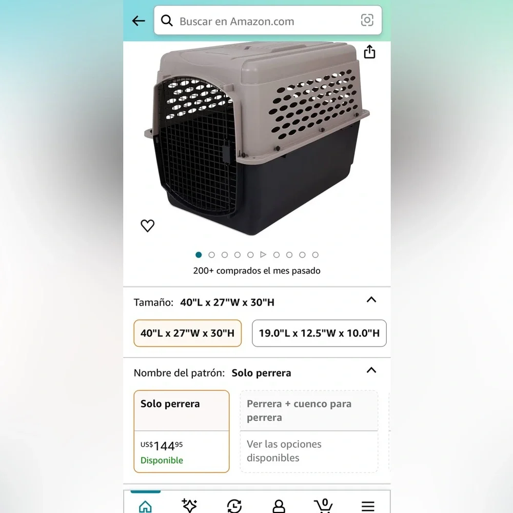 Dog kennel XL